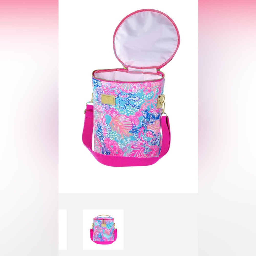 NWT lily beach cooler
